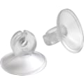 Miniatyrbilde 1 av 5: Lot 200 25 X Ø 27 Mm Sugkopp for Eventyrlys Suggekopper Gl