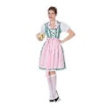 Pikkukuva 2 / 5: S-3XL Naisten Oktoberfest drindle-mekko-ES Puku-ES Vaaleansininen (XL Vihreä)