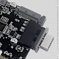 Pikkukuva 5 / 5: USB3.0 Sisäinen Header USB 3.1/3.2 Type C Etu Type E Adapteri 20pin - 19pin ( )