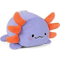 Miniatyrbild 1 av 5: Söt Axolotl Plyschkudde Mjuk Salamander Fylld Djurleksak Kawaii Plushie Dockor Presenter till Barn Lila 7,8 tum