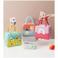 Miniatyrbild 5 av 5: Lunchväska - Återanvändbar Lunchbox Läckagesäker Kylare Tote Bärbar Fr