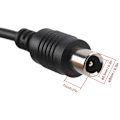 Miniatyrbillede 5 af 5: Xiaomi M365 Oplader, 42V 2A Elektrisk Scooter Oplader, Elektrisk Sc