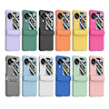 Miniatyrbilde 2 av 5: PC Skin Feel Etui for OPPO Find N3 Flip (Rose Red)