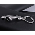 Miniatyrbillede 4 af 5: metal nøglering, gepard nøglering, personlig nøglering