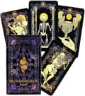 Divinatorisk Tarot 78 stykker Vandrende Ånd Tarot Brætspil Voksne Divinatorisk Tarot Kortspil Engli