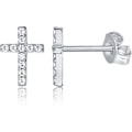 Miniatyrbild 1 av 4: 2 set 14K guldpläterade flickors örhängen i sterling silver | Pave Cubic*