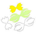 Miniatyrbillede 3 af 5: Skæreforme Stencil DIY Scrapbooking Album Stempel Papir Kort Prægning Dekoration ( )