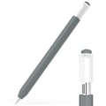 Miniatyrbillede 1 af 5: Silikone Beskyttelsesdækning til Apple Pencil (USB-C) (Grå)
