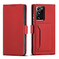 Pikkukuva 2 / 5: Samsung Galaxy Note20 Ultra -nahkakuori (Punainen)