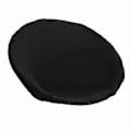 Miniatyrbilde 3 av 5: Myk Saucer Trekk, Avtakbart Polyester Månetrekk, for Voksne i Stuen (Svart)