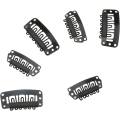 Miniatyrbillede 5 af 5: 100 stk. parykclips U-formede metalclips rustfrit stål parykclips
