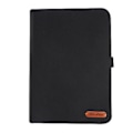 Miniatyrbilde 2 av 5: Lærveske i stoff for iPad mini 6 2021 (Svart)