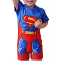 Miniatyrbild 2 av 4: Badkläder för barn 3-11 år Superman En-delad baddräkt (3-4 år Superman)