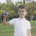 Miniatyrbild 4 av 4: UFO Fingertip Upgrade Flight Gyro Flying Spinner(Svart)