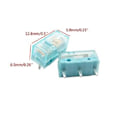 Miniatyrbilde 3 av 5: for Logitech G Pro X Superlight Mus Topp Hovedkort Micro Switch Knappebrett (Blå)