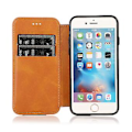Miniatyrbillede 3 af 5: PU Læder Etui Folio Til Iphone 6p/6sp, Business Stil, Pengepung Funktion, Fald Beskyttelse, Stativ Funktion, Holdbar (Khaki)