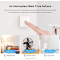 Miniatyrbillede 3 af 5: Zigbee trådløs lyskontakt, skab smarte scener, udløs Connec