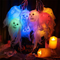 Pikkukuva 1 / 4: Halloween-valosarja 2,5 m 10 LEDiä paristokäyttöiset LED-kallovalot