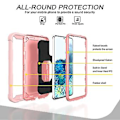 Pikkukuva 3 / 5: Samsung Galaxy S20 FE / FE 5G:lle PC + Kumikotelo (Rose Gold)