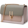 Miniatyrbillede 2 af 5: Farveblok Crossbody Tasker til Kvinder Læder Cross Body Punge Cu