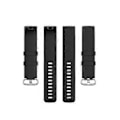 Pikkukuva 5 / 5: Pehmeä älykellon ranneke urheiluranneke korvaava Fitbit-Charge 3/4:lle (S Oliivinvihreä)