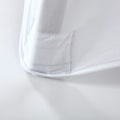 Miniatyrbild 4 av 5: Vita Spandex Matrumsstolsöverdrag för Vardagsrum - Universala