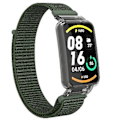 Miniatyrbild 3 av 5: PC-fodral + Nylon Loop-rem för Xiaomi Mi Band 7 Pro (Armégron)
