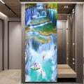 Miniatyrbilde 3 av 5: (38.5*200cm*2stk) 3D-effekt plakat dørklistremerke 44