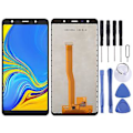 Miniatyrbild 1 av 5: incell LCD-skärm för Galaxy A7 (2018) A750F/DS, A750G, A750FN/DS med pekskärm Full montering (Svart)