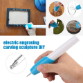 Pikkukuva 3 / 5: Sähköinen kaiverruskynä, DIY-korujen kaiverrustyökalu, Mini Portable E