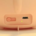 Miniatyrbillede 4 af 5: LED-bordlampe til studier, genopladelig USB, sød tegneserieform