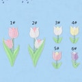 Miniatyrbillede 1 af 5: Blomsterstrygejern-patches 2 pakker med 12 broderede patches til pande