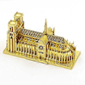 Pikkukuva 1 / 5: DIY Rakennuspalikka Arkkitehtuuri Notre Dame DE City Pariisi Kodin Sisustus