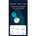Miniatyrbillede 5 af 5: Mini Bluetooth-headset Bluetooth 5.2-version In-Ear Mini Invisibl