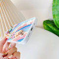 Miniatyrbillede 4 af 5: Regnbueblomst Armbåndsrem Blød iPhone Cover (Farverig, iPhone