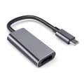 Pikkukuva 1 / 5: Harmaa USB Type C - HDMI 4k -sovitin (Thunderbolt 3 -yhteensopiva) w