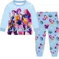 K-Pop Devil Hunter T-shirt, Pyjamas för barn 120cm