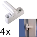 Miniatyrbild 2 av 5: Sats med 4 lås spärrar blockhandtag extra hemsäkerhet Repl