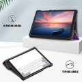 Pikkukuva 2 / 5: （hämärätyyli）Samsung Galaxy Tab A7 lite 8.7\" -kotelo, ohut suojakotelo jalustalla ja automaattisella lepotilalla