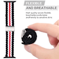 Pikkukuva 4 / 5: Ranneke Apple Watch 7 41 mm / 6 & SE & 5 & 4 40 mm / 3 & 2 & 1 38 mm