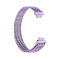 Miniatyrbilde 2 av 5: For Fitbit Inspire 2 Milanese klokkearmbånd S (Lys lilla)