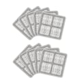 Miniatyrbillede 1 af 5: Vindue Reparationssæt, Myggenet Reparationsplaster 10 stk., Myggenet Reparationsklæbebånd, Fiberglas A