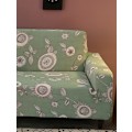 Miniatyrbilde 2 av 5: Sofa Trekk 2-seters 140-180cm Sofa Trekk med Armlene Moderne Uni
