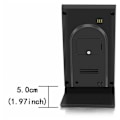 Miniatyrbillede 3 af 4: Sort Indendørs Udendørs Termometer, Termometer Hygrometer Barome