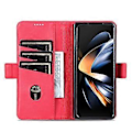 Miniatyrbild 2 av 5: AZNS Plånboksfodral i PU-läder för Samsung Galaxy Z Fold5 5G, Flip Folio Stativ Telefonfodral (Stil C)