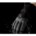 Miniatyrbillede 2 af 5: Sorte herreversioner, skihandsker, touch screen varme vinterhandsker,