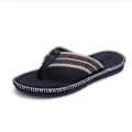 Miniatyrbild 1 av 2: Modetrendiga Flip Flops för Herr och Dam - Hemtofflor, Halksäkra Strandtofflor, Snygga Studenttofflor, Utomhustofflor (40 svarta)