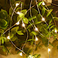 Miniatyrbild 4 av 5: Batteridrivna LED-ljusslingor [4-pack], ljusslingor för sovrum, uteplats, trädgård, trappa, bröllop, fest, julgran för att ge en varm och romantisk look.