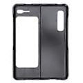 Miniatyrbillede 3 af 5: Mobiltelefon Læder Etui All-Inclusive Anti-Fald Beskyttelsescover til Samsung Galaxy Z Fold 1 W20 (Sort)