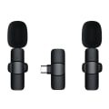 Miniatyrbillede 1 af 4: Trådløs Lavalier-mikrofon til iPhone/iOS/Android, bærbar Plu